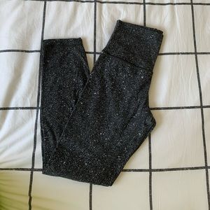 Lululemon space print leggings